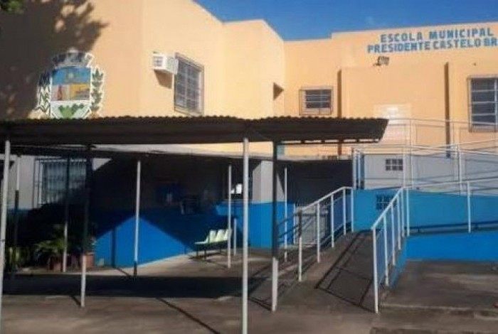 Escola Municipal Presidente Castelo Branco, em Mesquita, Baixada Fluminense