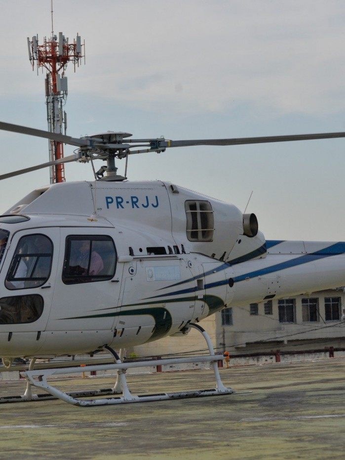 Sequestro de helic&oacute;ptero