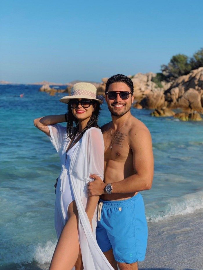 Nesta segunda-feira, o casal confirmou a separação