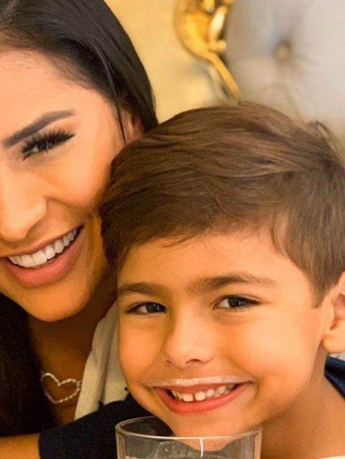 Simone se surpreende com resposta sincera do filho para v&iacute;deo em seu canal