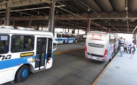 Rodoviária de Nova Iguaçu recebe campanha de saúde preventiva para o trânsito