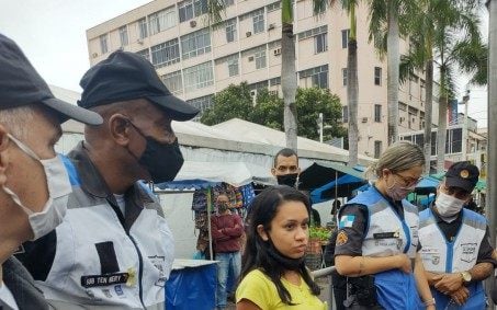 Segurança Presente de Nova Iguaçu promove ações do setembro amarelo