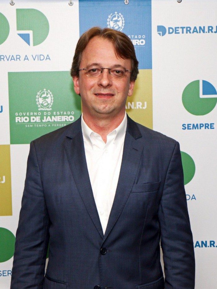 Adolfo Konder, presidente do Detran.RJ