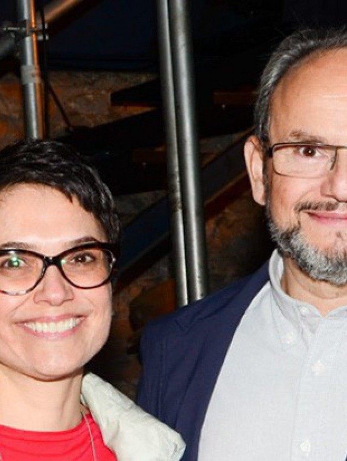 Sandra Annenberg e Ernesto Paglia 