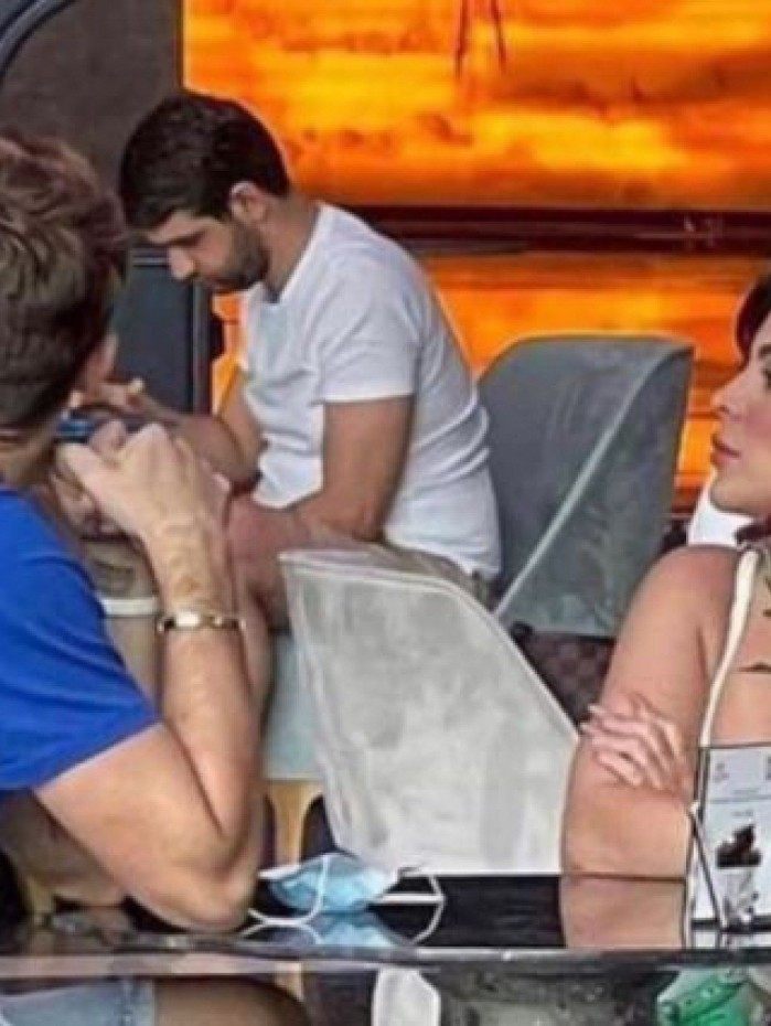 Gkay e Rezende em Dubai