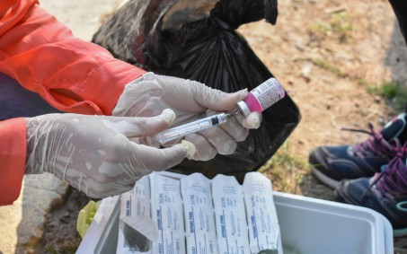 Itatiaia realiza vacinação antirrábica neste sábado