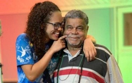 Filha de Laíla se torna Mestra de Bateria da Império de Nova Iguaçu