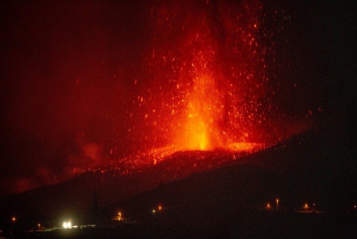 Erupção do vulcão Cumbre Vieja 