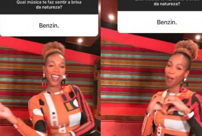 Karol Conká no Instagram