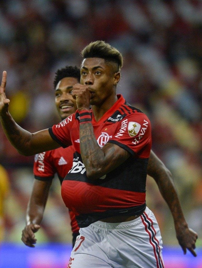 Flamengo x Barcelona de Guayaquil - Copa Libertadores - 22-09-2021 - Foto: Marcelo Cortes