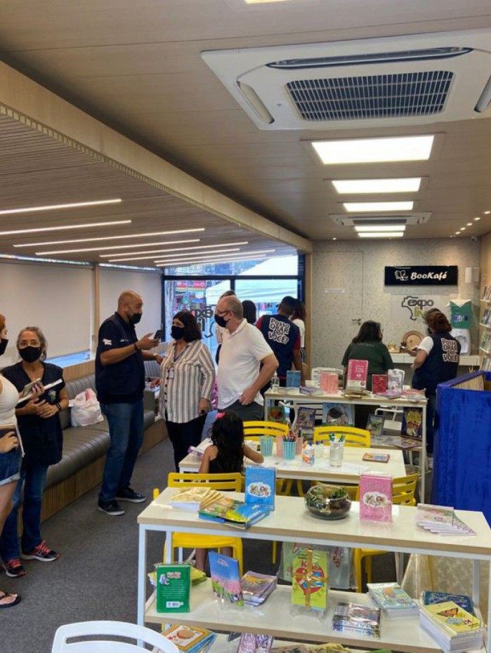 O funcionamento &eacute; das 9h &agrave;s 19h, todos os dias da semana