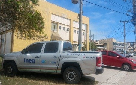 Técnicos do Inea são recebidos a tiros ao tentar impedir uma invasão de terra em Cabo Frio