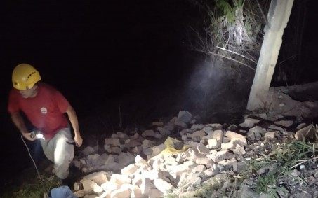 Criança morre e outra fica ferida em desabamento no Lins de Vasconcelos