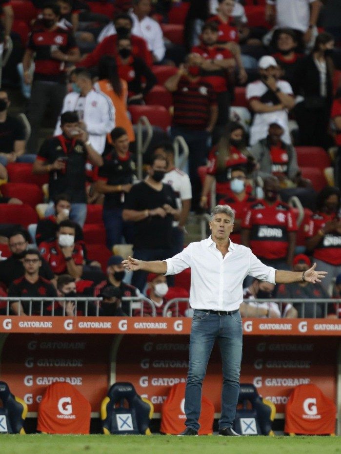 Renato Ga&uacute;cho - Flamengo