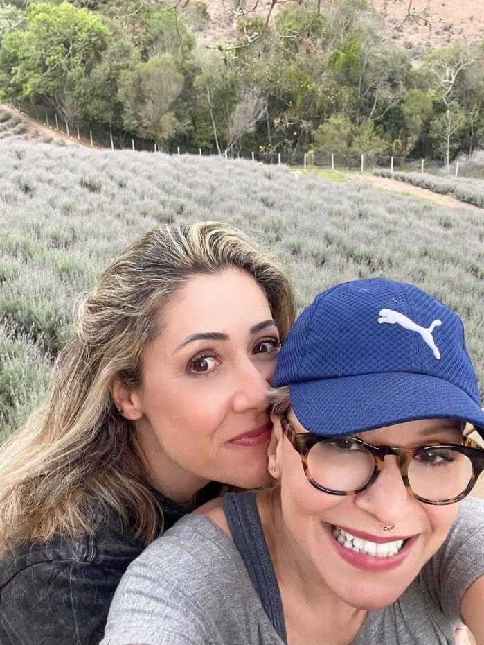 Patricia Marx e Renata Pedreira