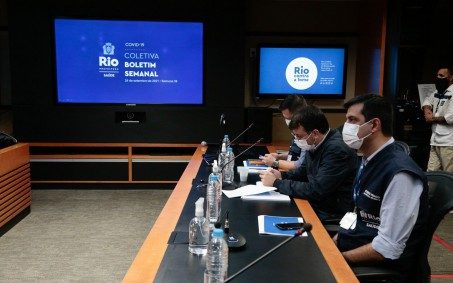 Rio conclui calendário de vacinação por idades após nove meses