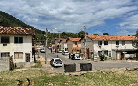 Força-tarefa faz operação contra a milícia chefiada por Tendera