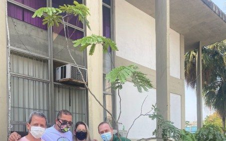 Plantando vidas e semeando exemplo e inspiração para todos