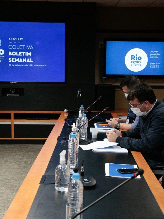 Apresenta&ccedil;&atilde;o do 38&ordf; edi&ccedil;&atilde;o do Boletim Epidemiol&oacute;gico da cidade do Rio