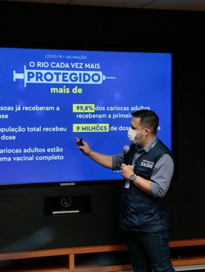 Apresenta&ccedil;&atilde;o do 38&ordf; edi&ccedil;&atilde;o do Boletim Epidemiol&oacute;gico da cidade do Rio