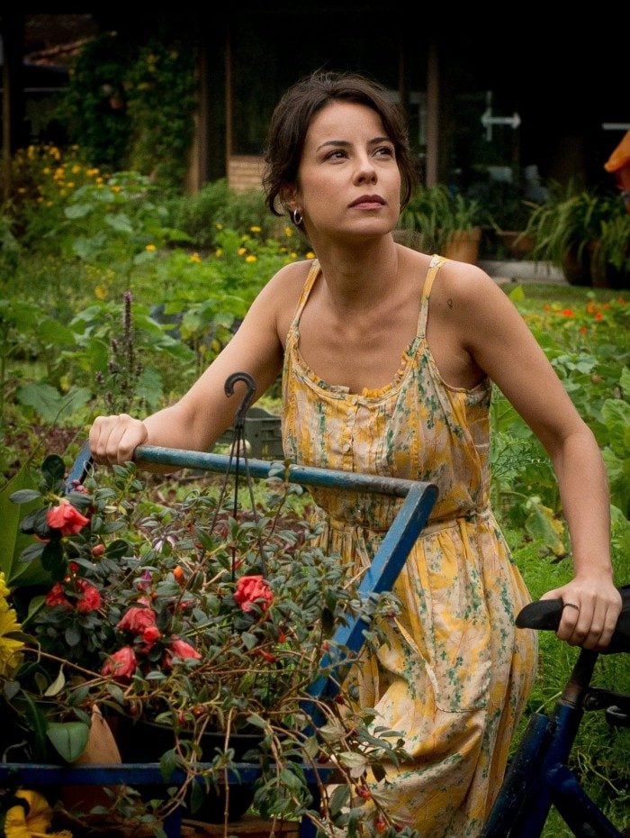 Andr&eacute;ia Horta vai estrear o filme 'O Jardim Secreto de Mariana'
