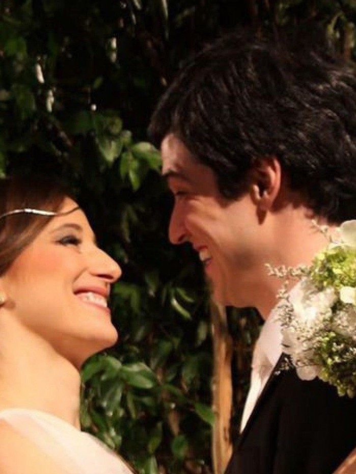 Mateus Solano e Paula Braun comemoram dez anos de casados