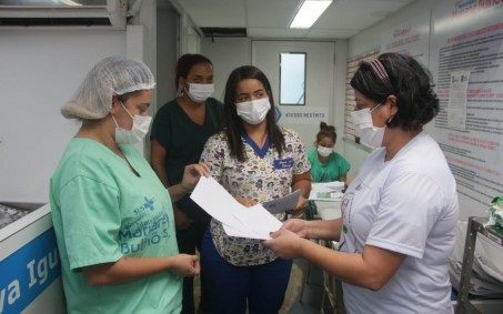 Maternidade Mariana Bulhões promove ação em alusão ao Dia Mundial da Segurança do Paciente