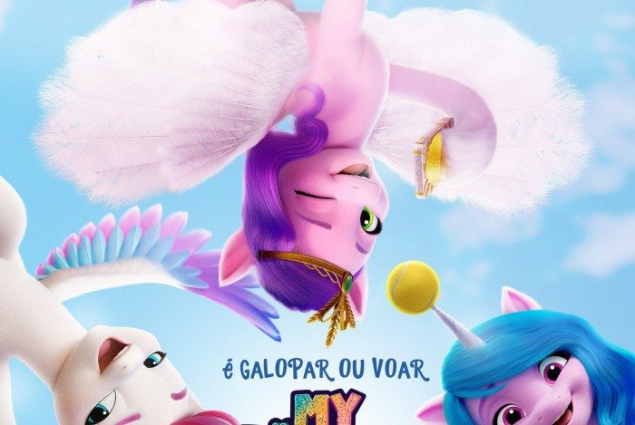 Cartaz da anima&ccedil;&atilde;o 'My Little Pony: Nova Gera&ccedil;&atilde;o'