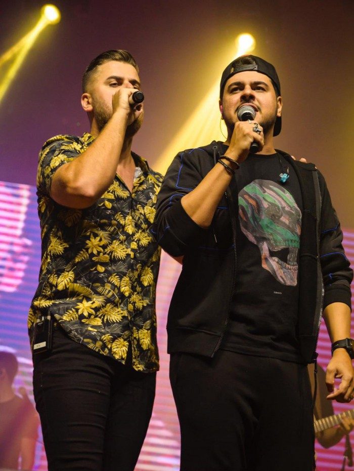 A dupla sertaneja lançará em outubro o álbum 'Chaaama'