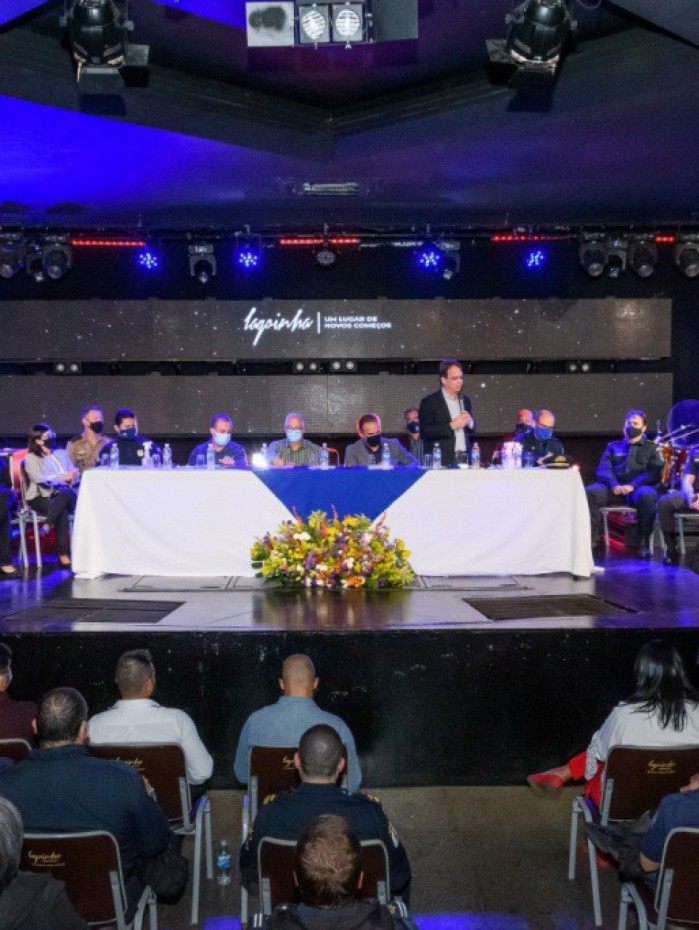 evento reuniu autoridades civis e militares e representantes de guardas municipais de 19 municípios e do Paraná