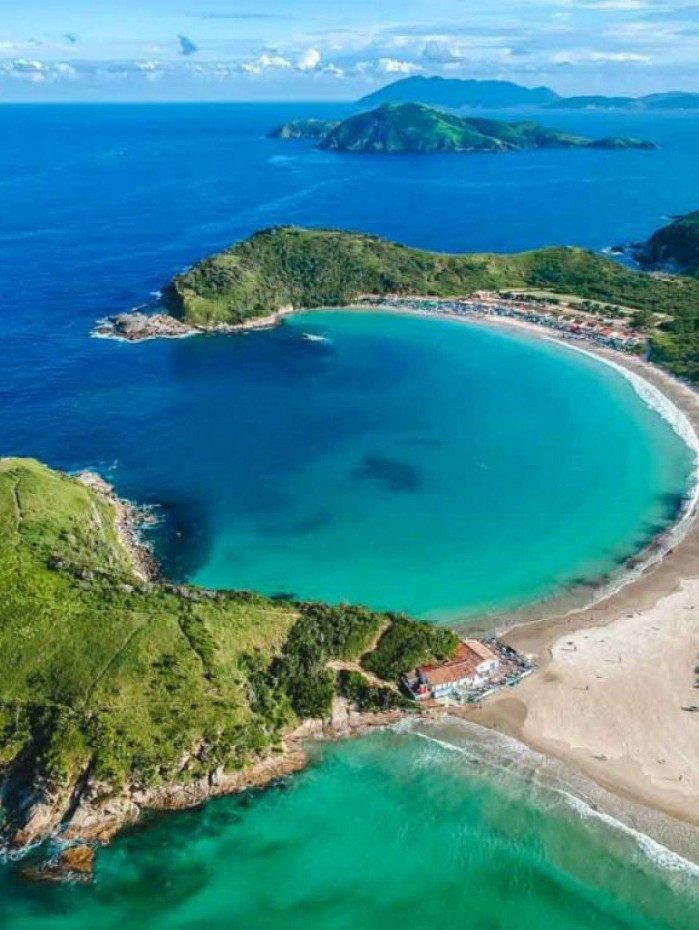 Praia das Conchas, em Cabo Frio 