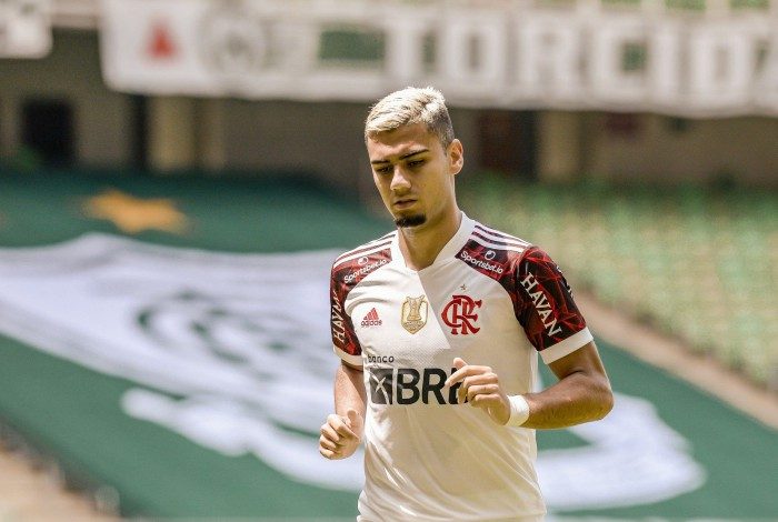 Andreas Pereira, meia do Flamengo