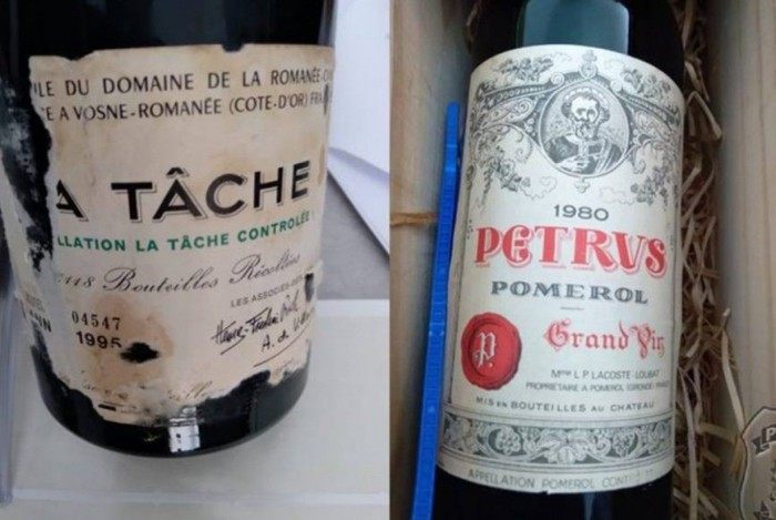 PF recupera duas garrafas de vinho francês furtadas da adega do Itamaraty