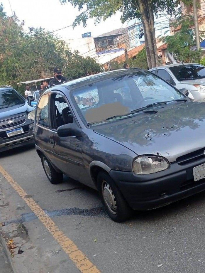 Homem &eacute; assassinado no bairro Vila Rica/Tiradentes em Volta Redonda