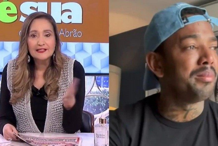 Sônia Abrão desaprova comportamento de Nego do Borel