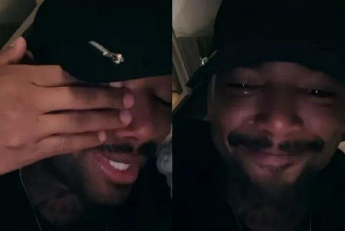 Nego do Borel desabafa  