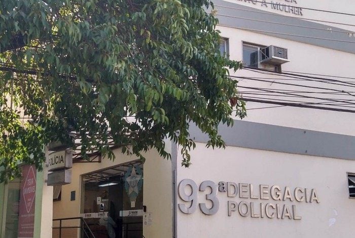 93ª DP localizada no bairro Aterrado, em Volta Redonda