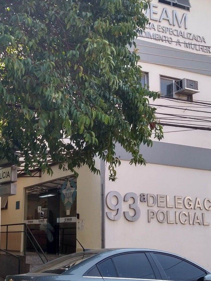 93ª DP localizada no bairro Aterrado, em Volta Redonda