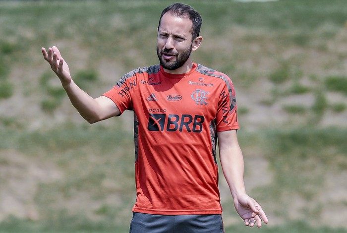 Everton ribeiro - Foto: Marcelo Cortes / Flamengo