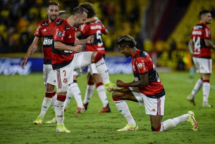 Flamengo está na final da Libertadores