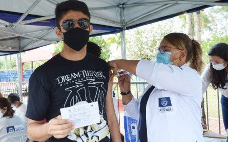 Feira Livre terá aplicação de segunda dose em Resende