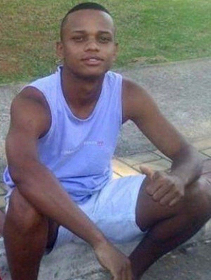 Foto da vítima,  Felipe Souza Moreira, de 24 anos.