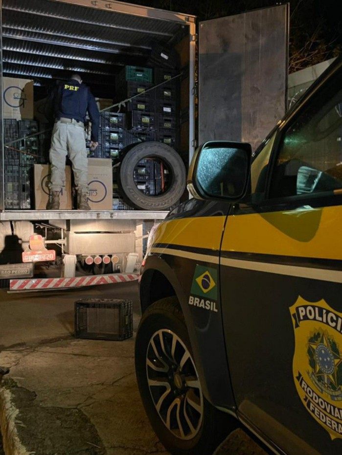 Material foi apreendido