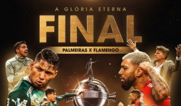 Ex-jogador do Botafogo aposta em título do Flamengo na Libertadores: 'Vai passar o carro no Palmeiras'