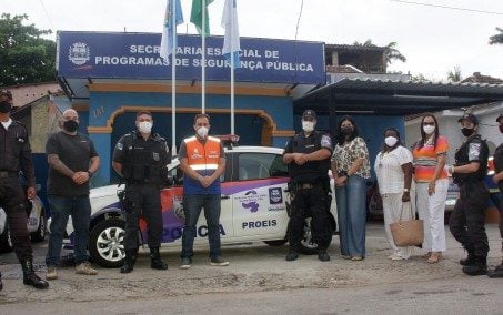 Nova Iguaçu passa a contar com Patrulha Maria da Penha