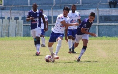 Barra Mansa perde por 5 a 0 para o Paduano