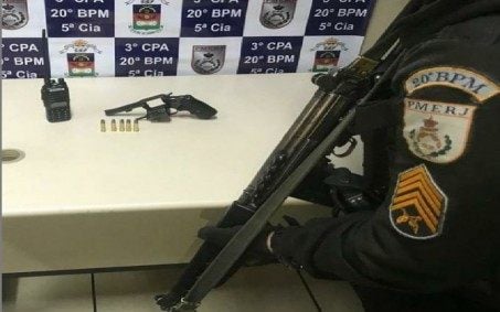 Policia Militar prende traficante do Chapadão em Nova Iguaçu