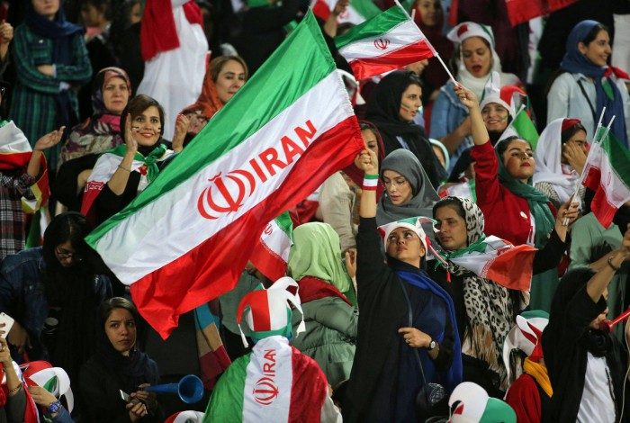 A mulheres iranianas estão liberadas para comparecer ao duelo com a Coréia do Sul, dia 12, pelas Eliminatórias da Ásia