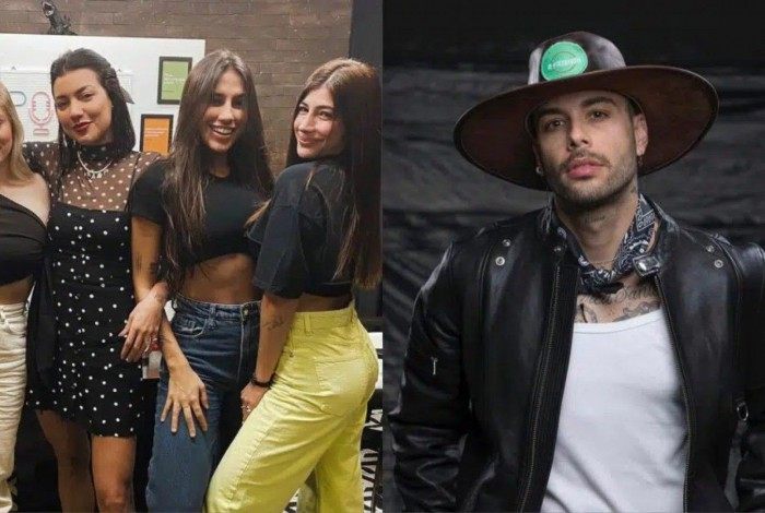 A Fazenda: ex-namoradas de Gui Araujo dizem que ele não transa: 