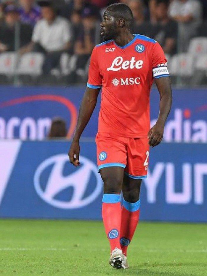 Kalidou Koulibaly, do Napoli